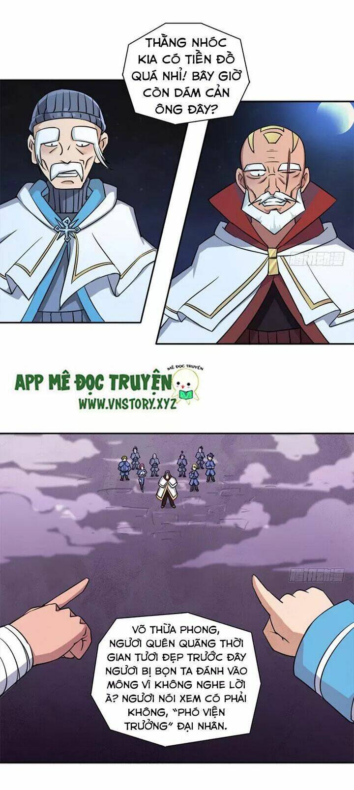 Cứu thế giới đi, ông chú! - Chapter 15 - Page 14