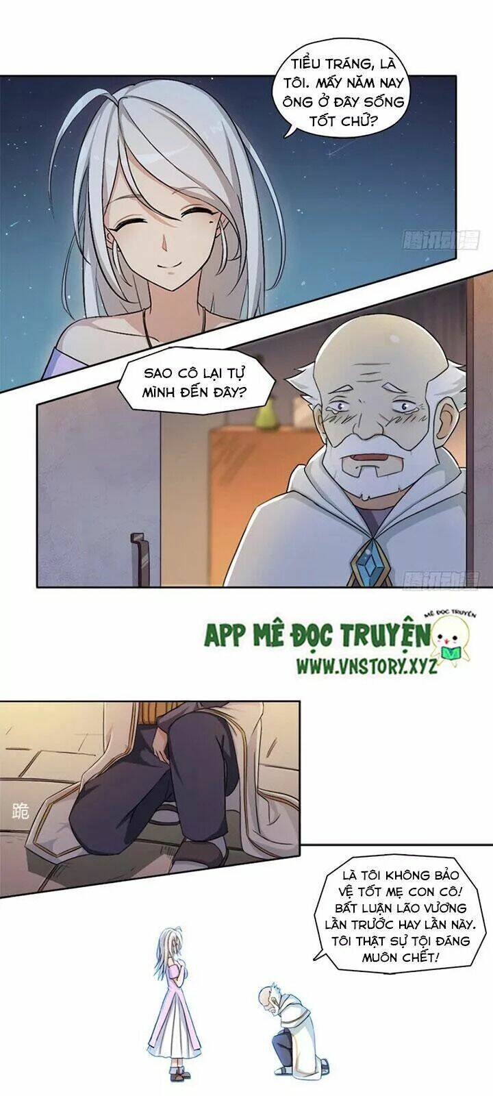 Cứu thế giới đi, ông chú! - Chapter 15 - Page 3