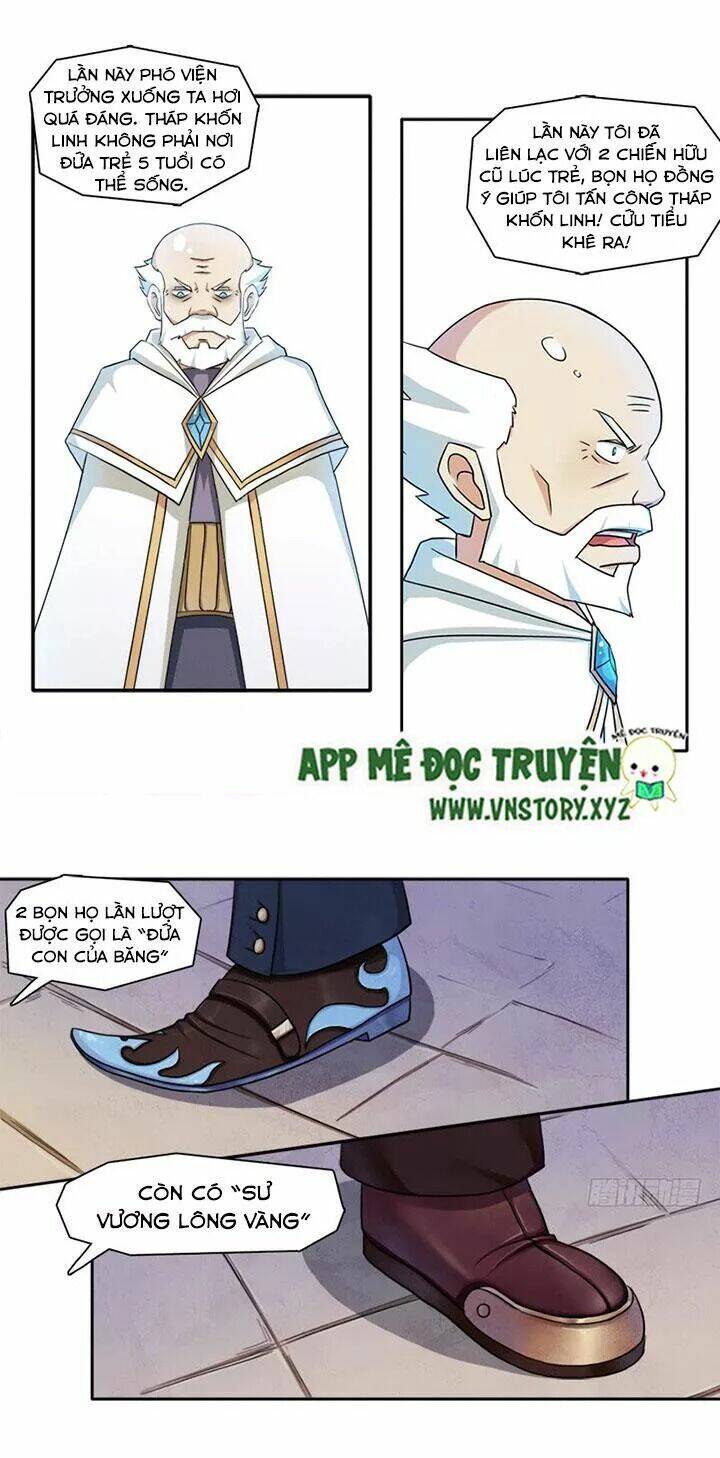 Cứu thế giới đi, ông chú! - Chapter 15 - Page 8