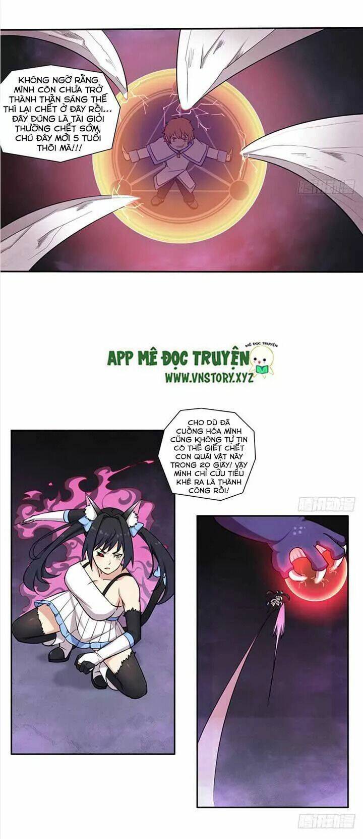 Cứu thế giới đi, ông chú! - Chapter 16 - Page 9