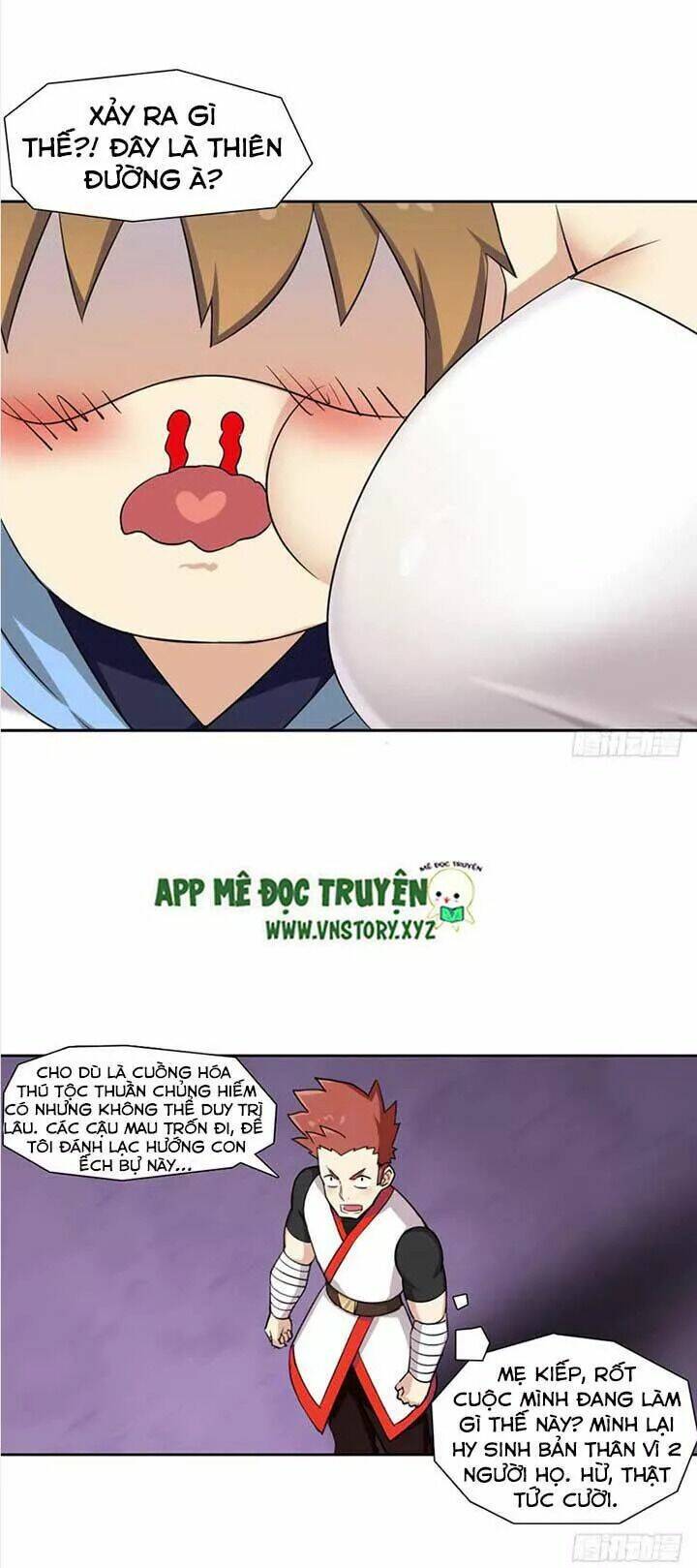 Cứu thế giới đi, ông chú! - Chapter 16 - Page 11