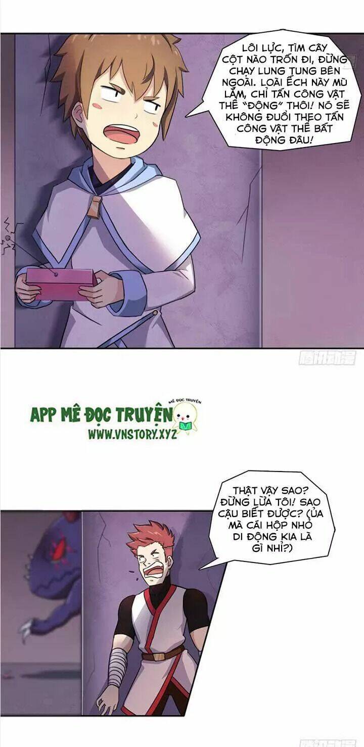 Cứu thế giới đi, ông chú! - Chapter 16 - Page 17