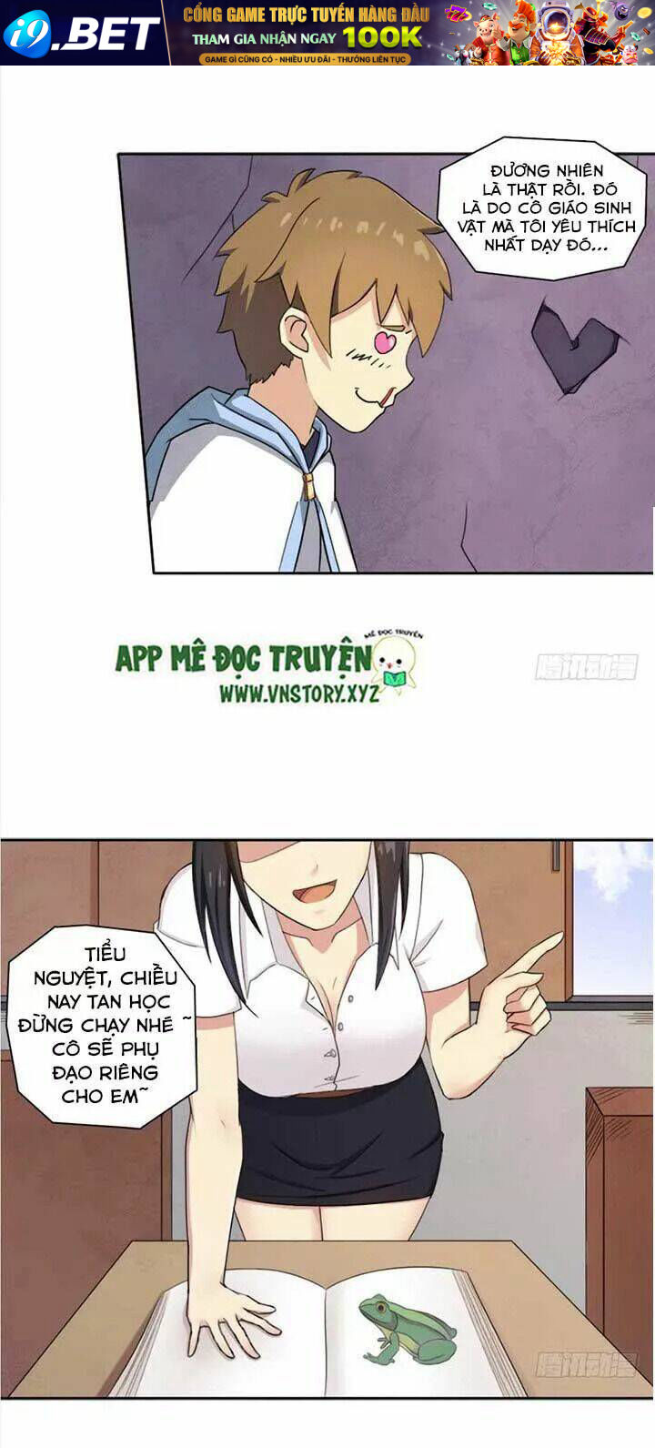 Cứu thế giới đi, ông chú! - Chapter 16 - Page 18