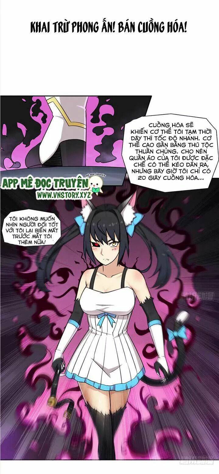 Cứu thế giới đi, ông chú! - Chapter 16 - Page 8