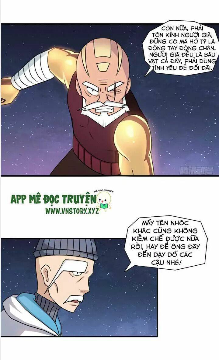 Cứu thế giới đi, ông chú! - Chapter 17 - Page 11