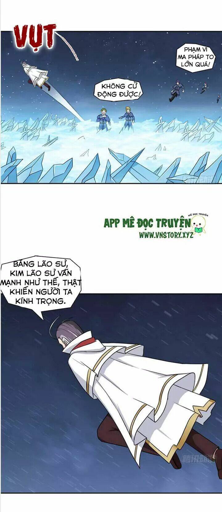 Cứu thế giới đi, ông chú! - Chapter 17 - Page 14