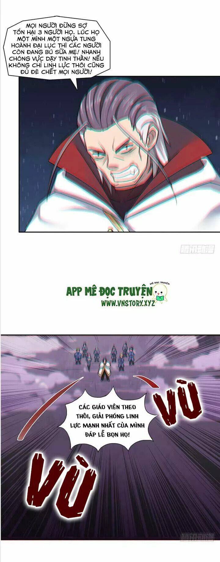 Cứu thế giới đi, ông chú! - Chapter 17 - Page 3