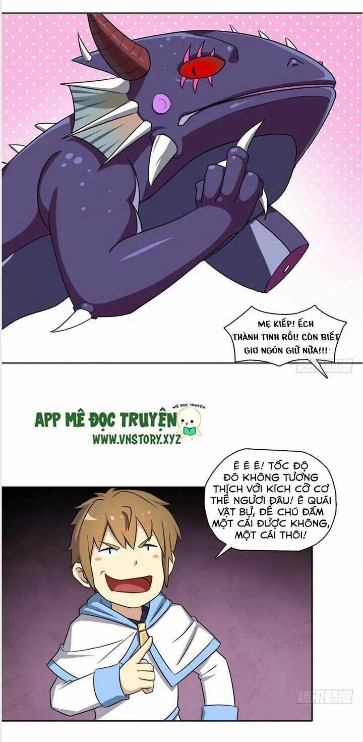 Cứu thế giới đi, ông chú! - Chapter 18 - Page 11