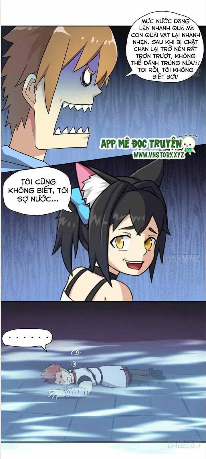 Cứu thế giới đi, ông chú! - Chapter 18 - Page 14