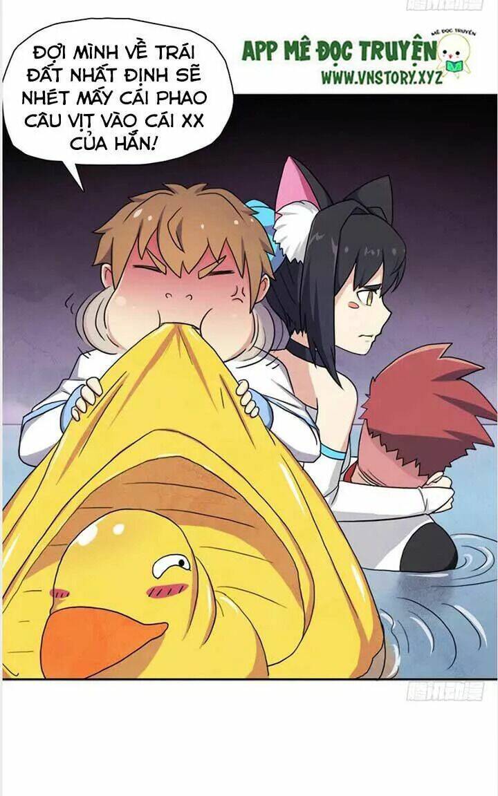 Cứu thế giới đi, ông chú! - Chapter 18 - Page 17