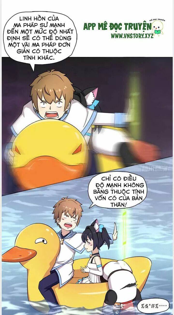 Cứu thế giới đi, ông chú! - Chapter 18 - Page 24