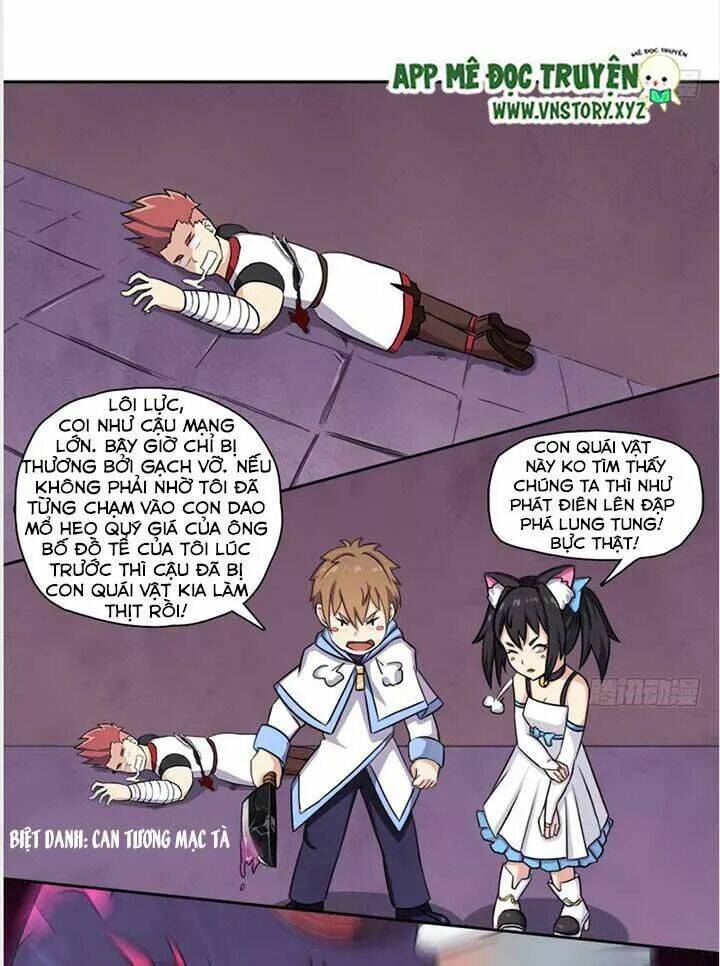 Cứu thế giới đi, ông chú! - Chapter 18 - Page 5