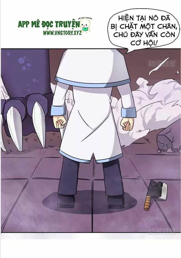 Cứu thế giới đi, ông chú! - Chapter 18 - Page 8