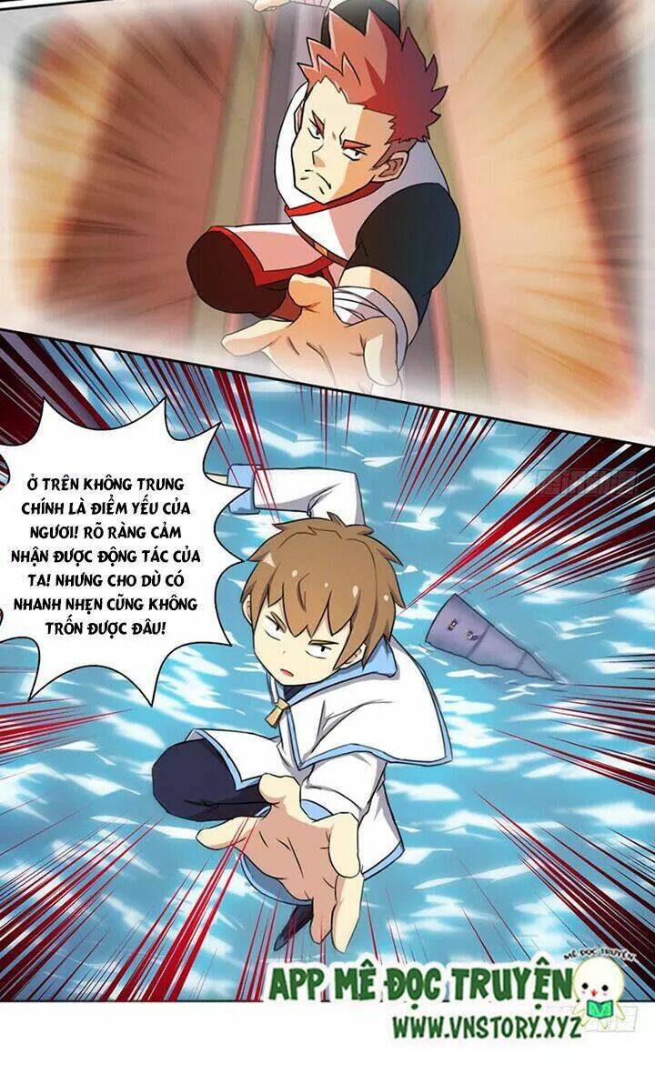 Cứu thế giới đi, ông chú! - Chapter 19 - Page 10