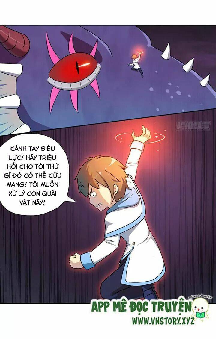 Cứu thế giới đi, ông chú! - Chapter 19 - Page 11