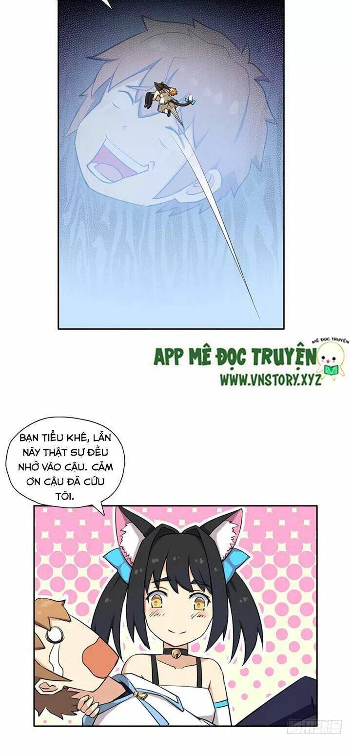 Cứu thế giới đi, ông chú! - Chapter 19 - Page 20