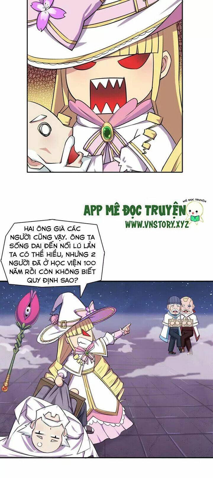 Cứu thế giới đi, ông chú! - Chapter 20 - Page 11