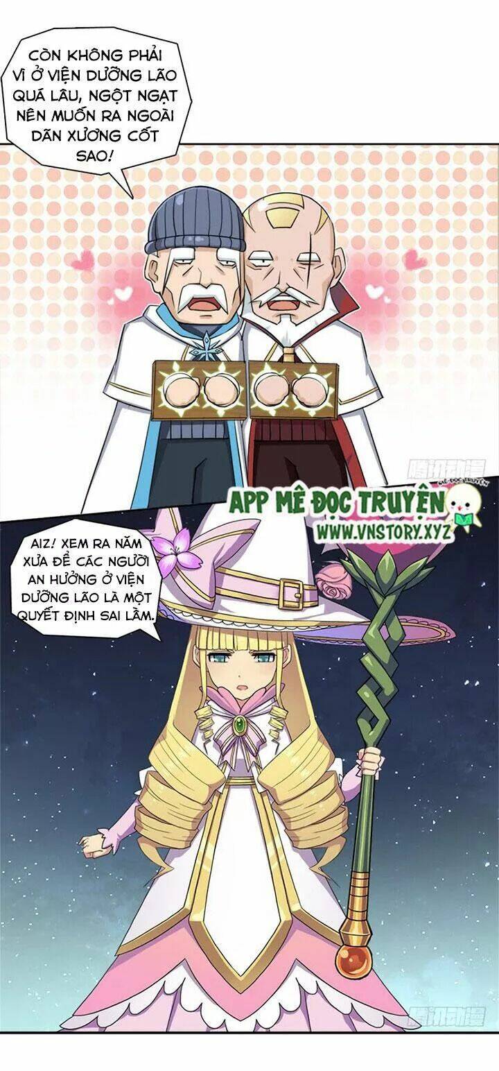 Cứu thế giới đi, ông chú! - Chapter 20 - Page 12