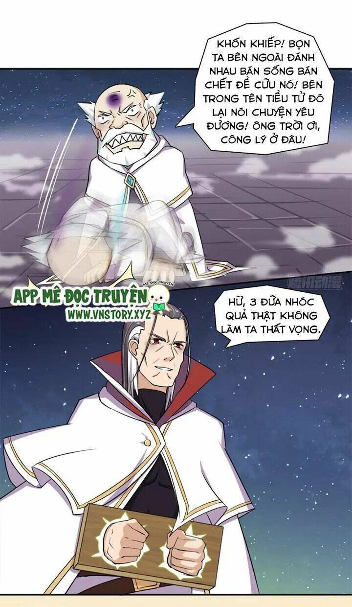 Cứu thế giới đi, ông chú! - Chapter 20 - Page 17