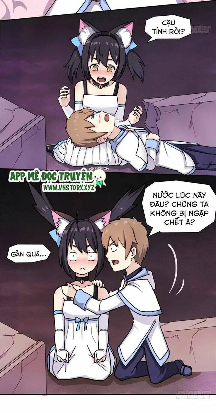 Cứu thế giới đi, ông chú! - Chapter 20 - Page 25