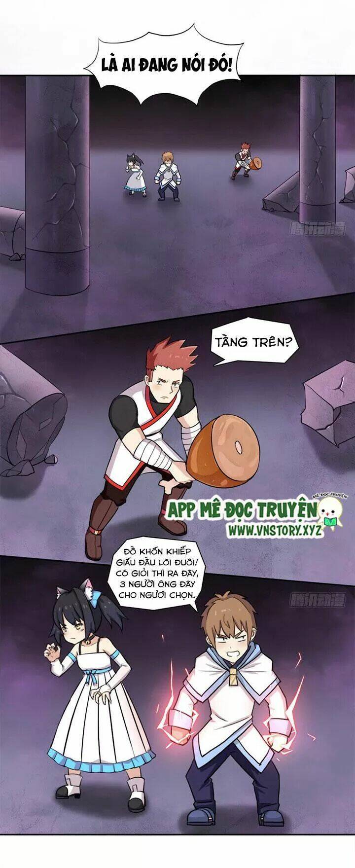 Cứu thế giới đi, ông chú! - Chapter 20 - Page 30