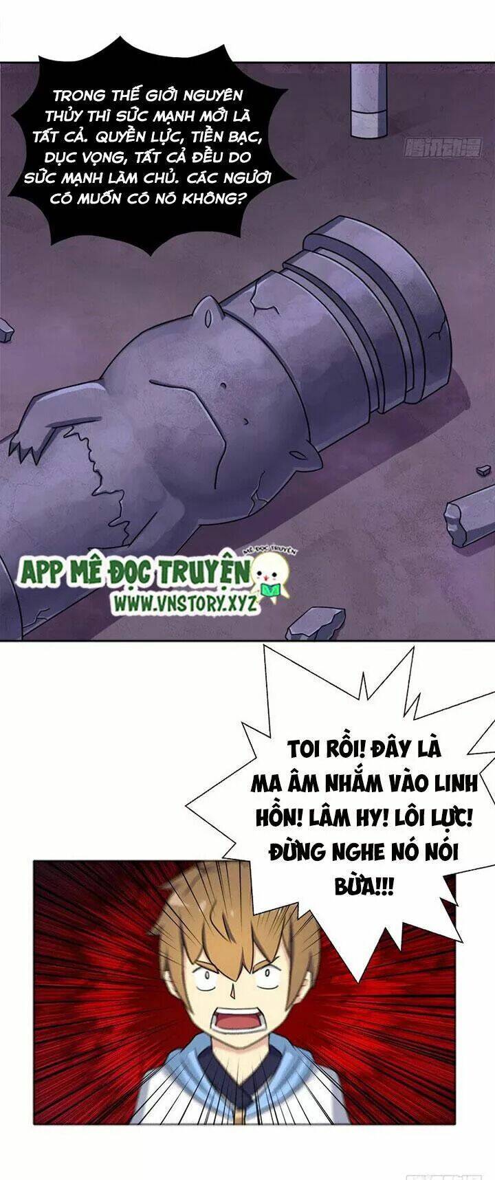 Cứu thế giới đi, ông chú! - Chapter 20 - Page 31