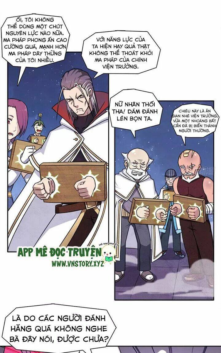 Cứu thế giới đi, ông chú! - Chapter 20 - Page 6