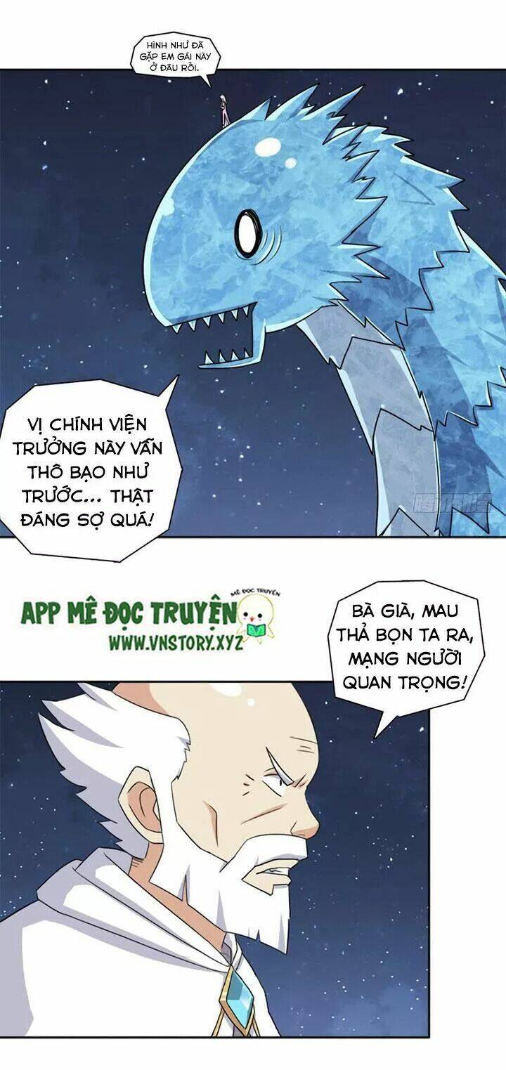 Cứu thế giới đi, ông chú! - Chapter 20 - Page 8