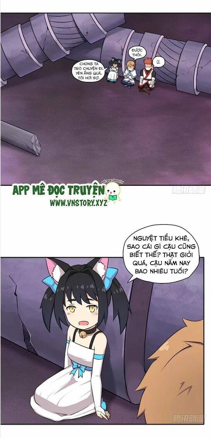 Cứu thế giới đi, ông chú! - Chapter 21 - Page 10