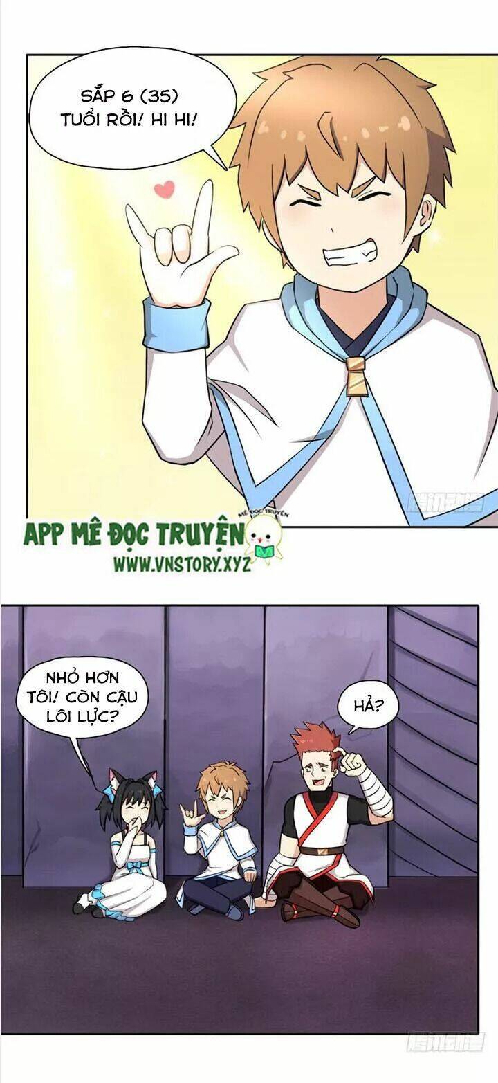 Cứu thế giới đi, ông chú! - Chapter 21 - Page 11