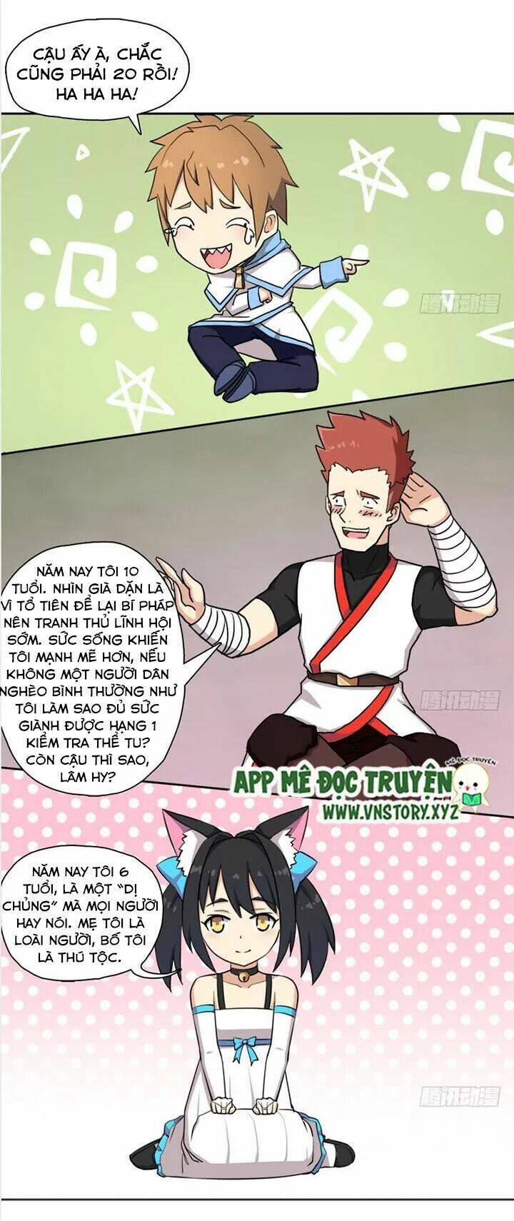 Cứu thế giới đi, ông chú! - Chapter 21 - Page 12