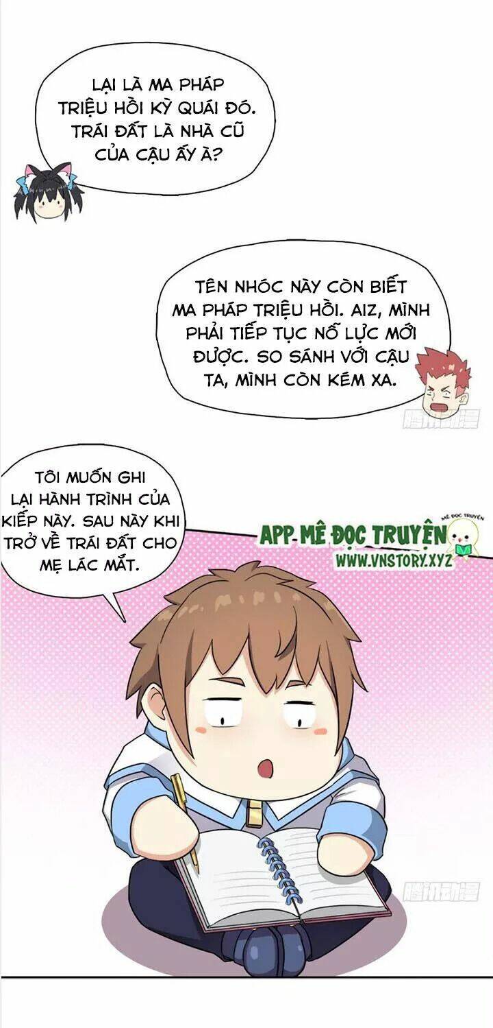 Cứu thế giới đi, ông chú! - Chapter 21 - Page 16