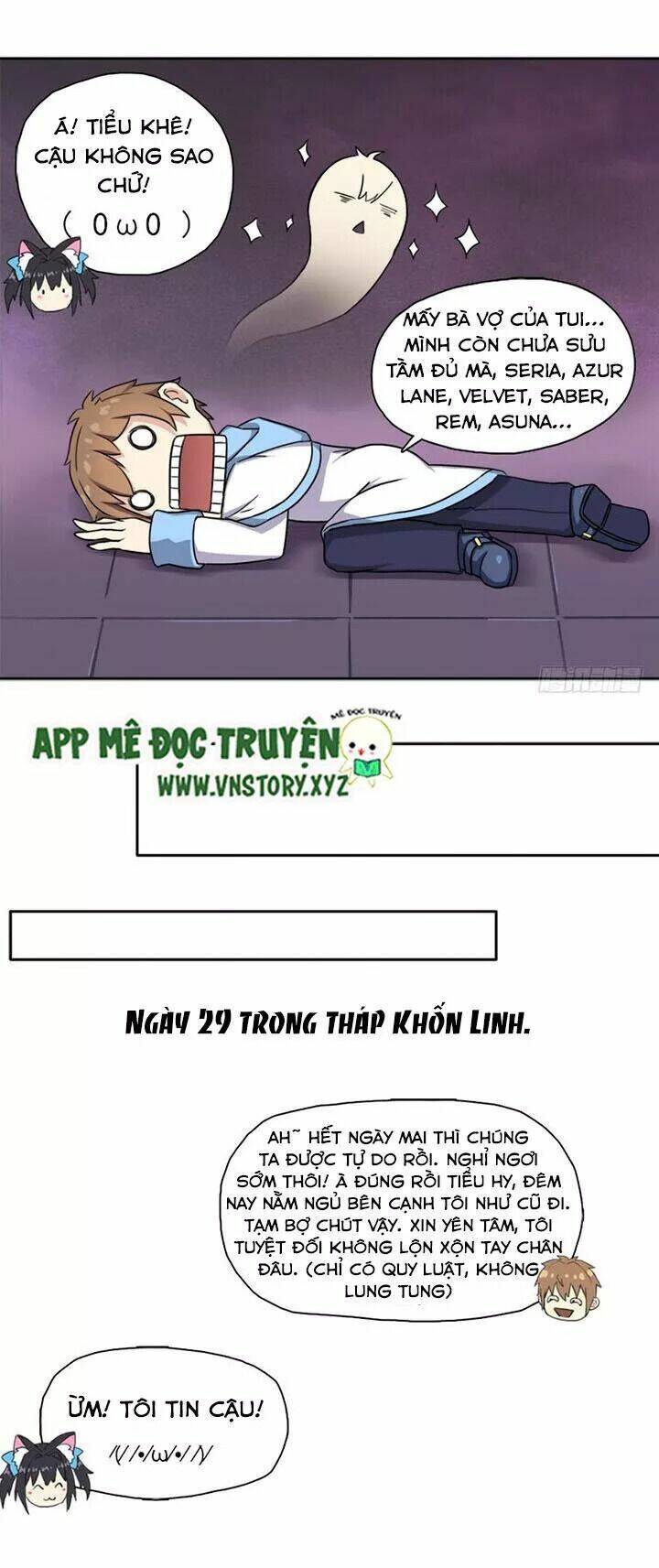 Cứu thế giới đi, ông chú! - Chapter 21 - Page 21