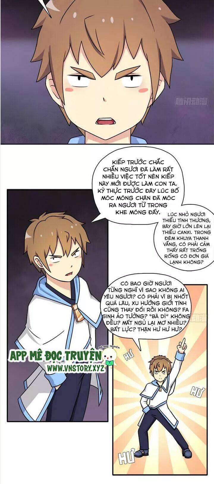 Cứu thế giới đi, ông chú! - Chapter 21 - Page 4