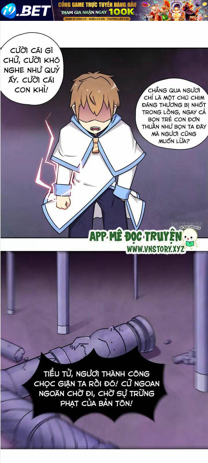 Cứu thế giới đi, ông chú! - Chapter 21 - Page 6