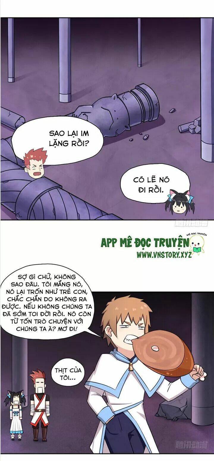 Cứu thế giới đi, ông chú! - Chapter 21 - Page 8