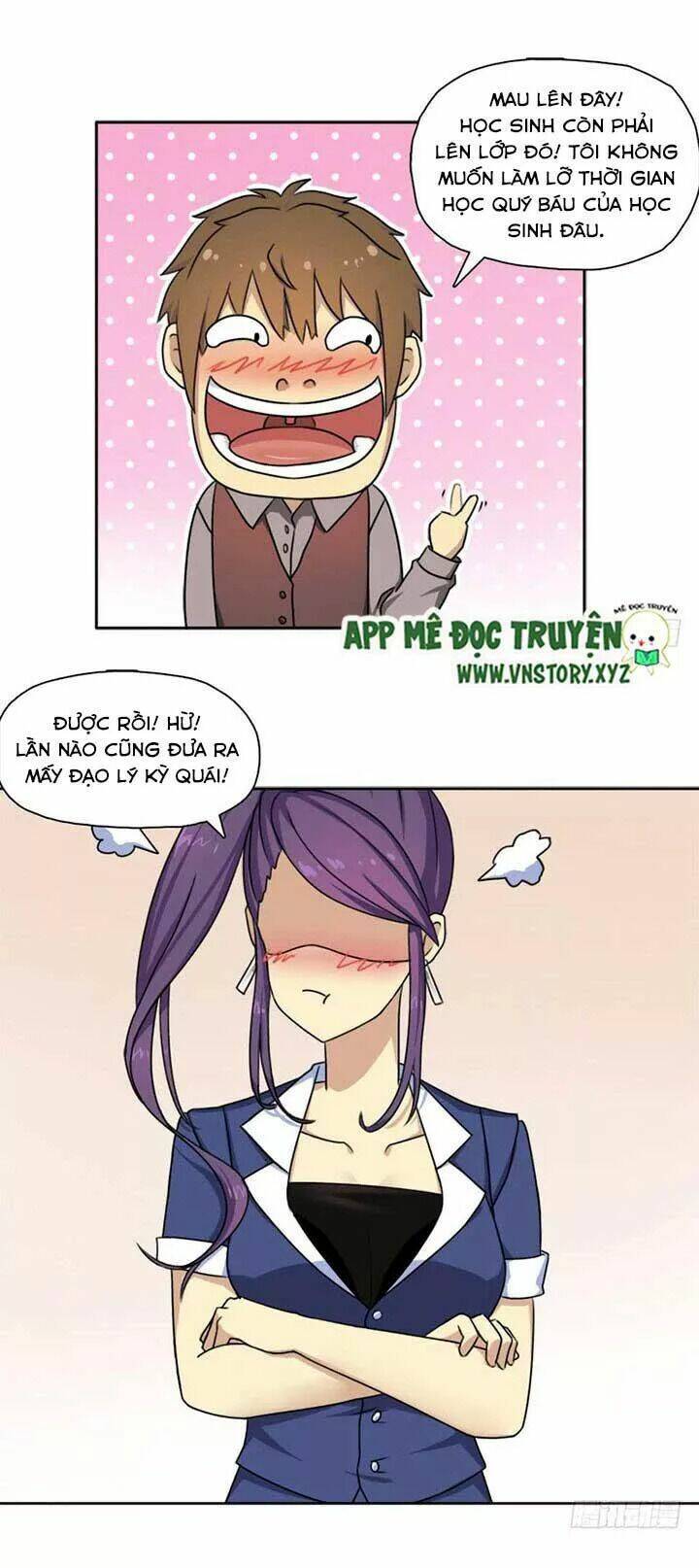 Cứu thế giới đi, ông chú! - Chapter 22 - Page 10