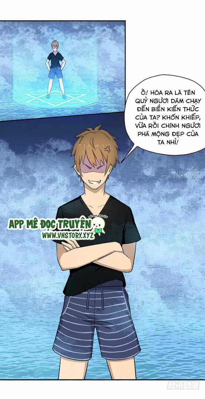 Cứu thế giới đi, ông chú! - Chapter 22 - Page 28