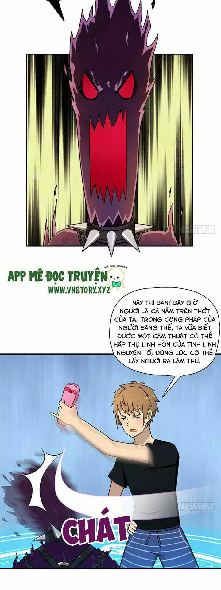 Cứu thế giới đi, ông chú! - Chapter 23 - Page 12