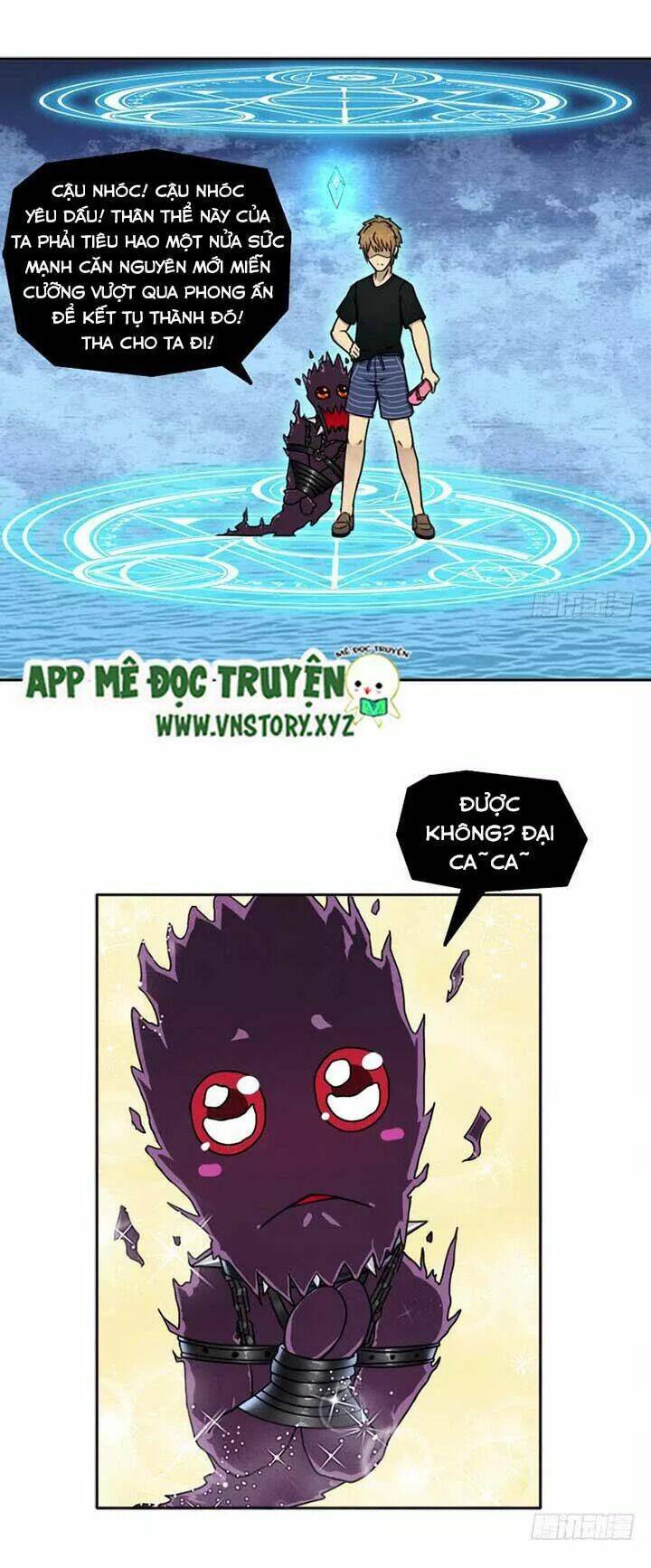 Cứu thế giới đi, ông chú! - Chapter 23 - Page 13