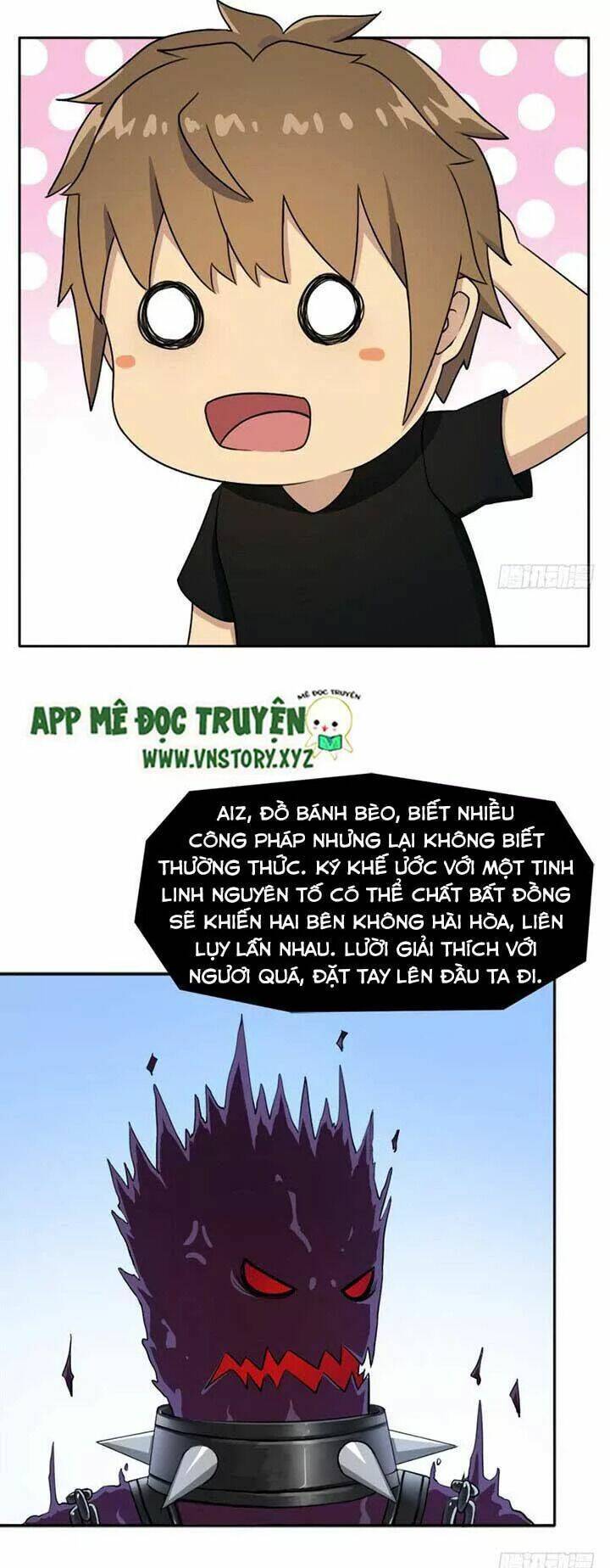 Cứu thế giới đi, ông chú! - Chapter 23 - Page 20