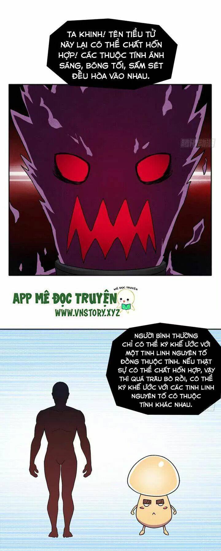 Cứu thế giới đi, ông chú! - Chapter 23 - Page 22