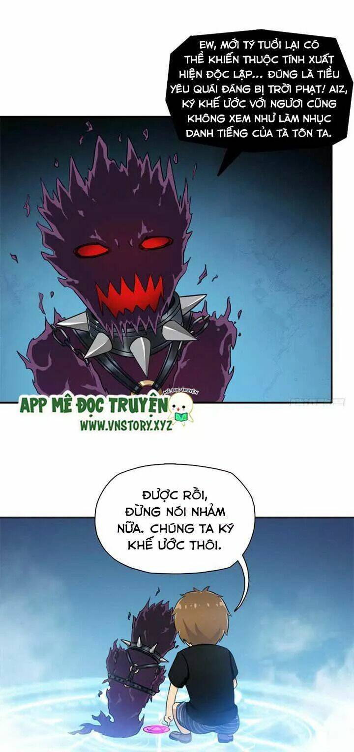 Cứu thế giới đi, ông chú! - Chapter 23 - Page 27