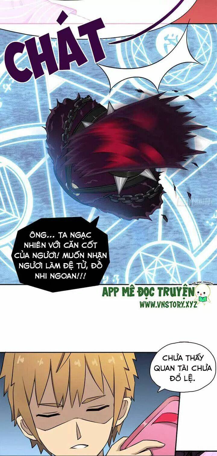 Cứu thế giới đi, ông chú! - Chapter 23 - Page 4