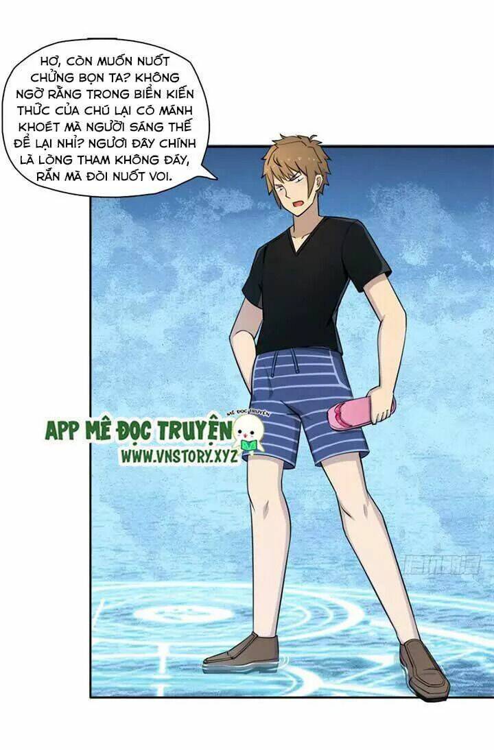 Cứu thế giới đi, ông chú! - Chapter 23 - Page 8