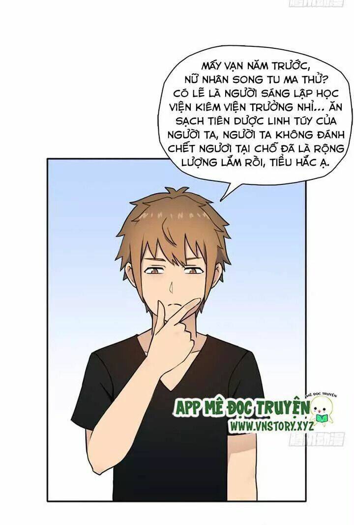 Cứu thế giới đi, ông chú! - Chapter 24 - Page 22