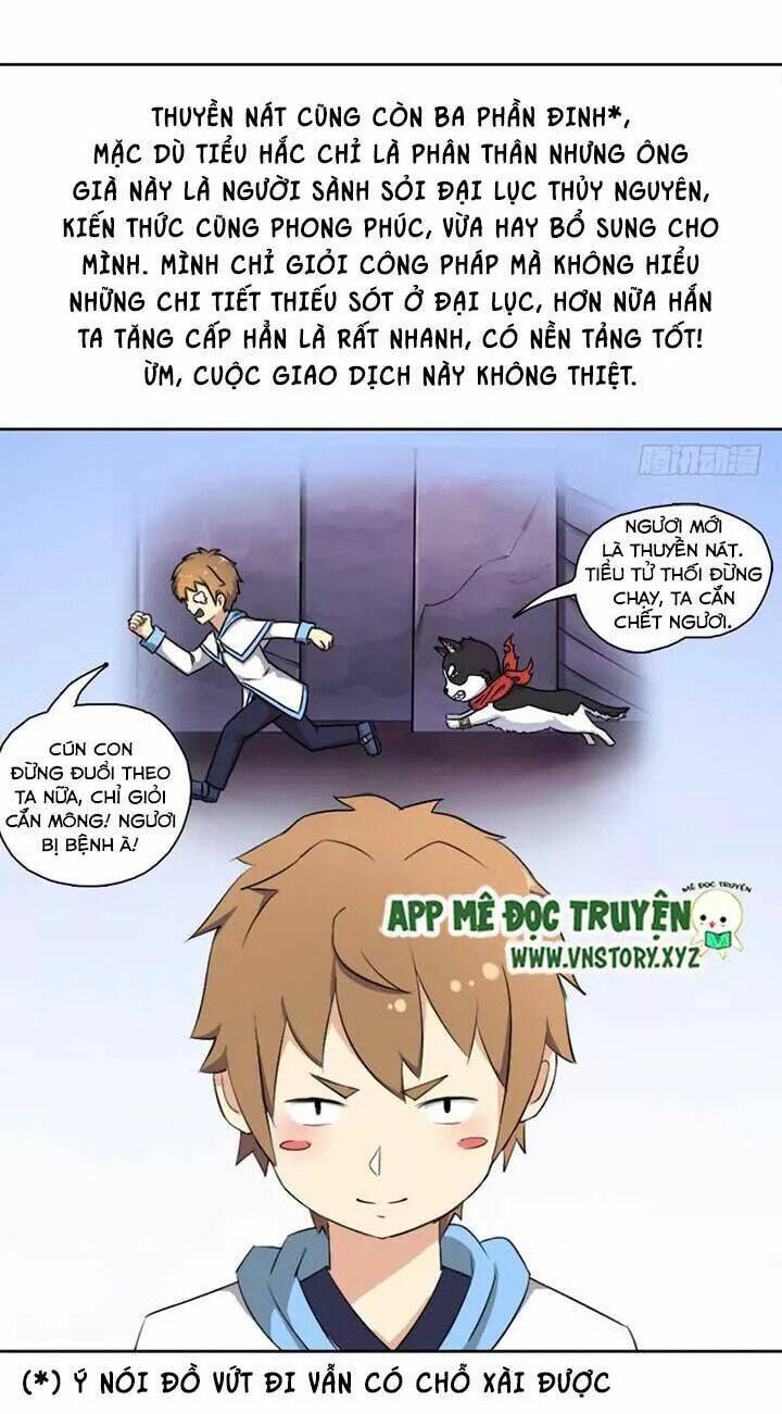 Cứu thế giới đi, ông chú! - Chapter 24 - Page 33