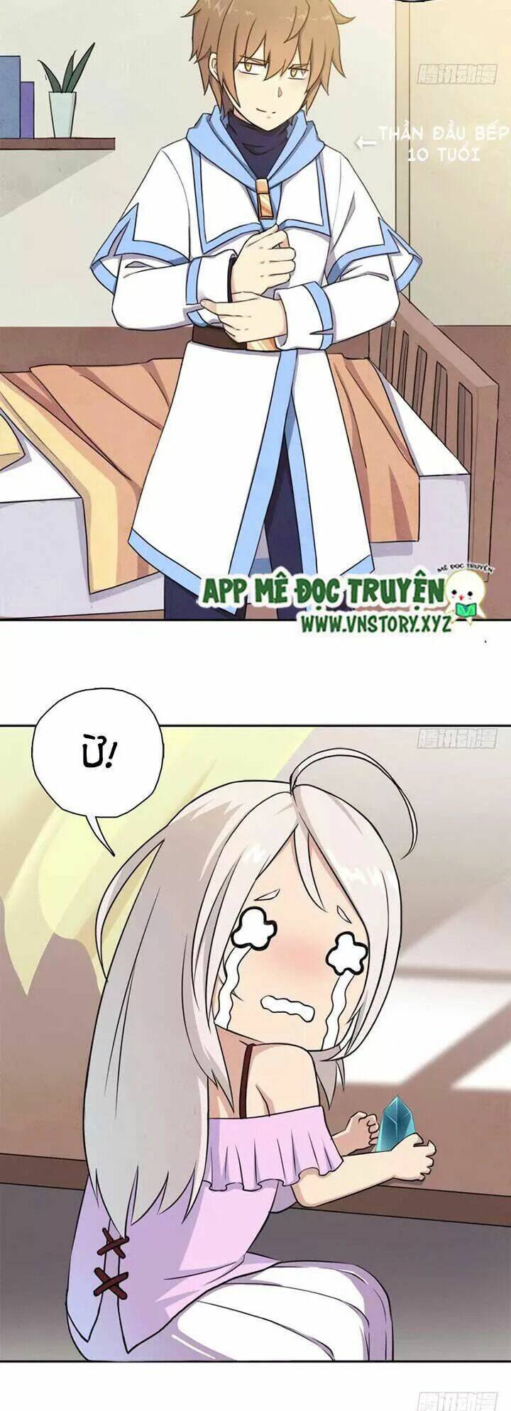 Cứu thế giới đi, ông chú! - Chapter 25 - Page 10