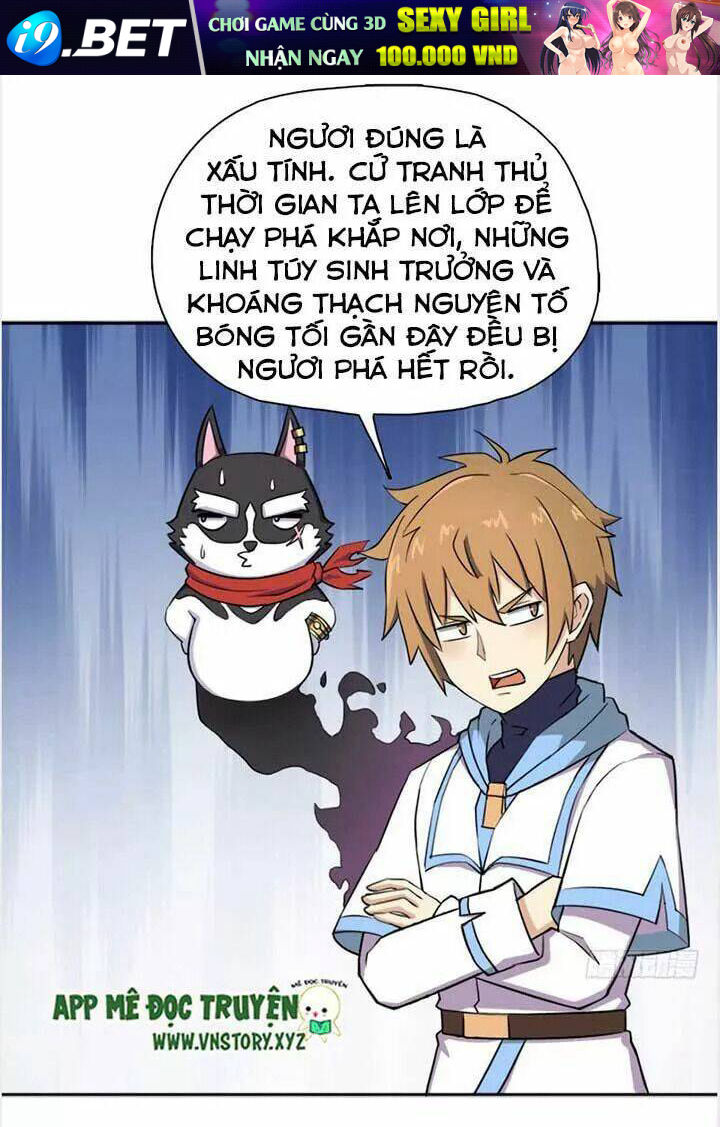 Cứu thế giới đi, ông chú! - Chapter 26 - Page 9