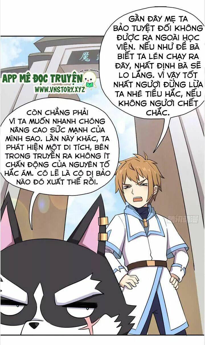 Cứu thế giới đi, ông chú! - Chapter 26 - Page 10